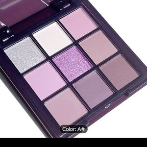 Juju Purple 9 Color Eyeshadow Palette